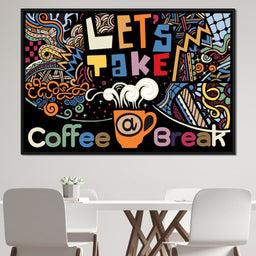 Coffee Break - NicheCanvas