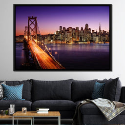 Bay Bridge - NicheCanvas
