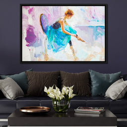 Gracious Ballerina - NicheCanvas