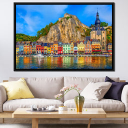 Beautiful Dinant - Ben Heine - NicheCanvas