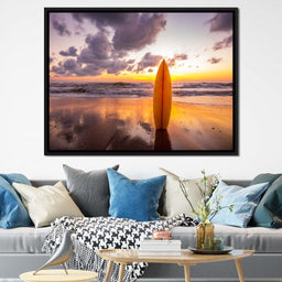 Hawaiian Sunset - NicheCanvas