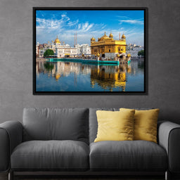 Golden Temple Amritsar - NicheCanvas