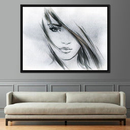 Fanny Portrait - NicheCanvas