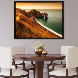 Sunset Beach - Johanjjf - NicheCanvas