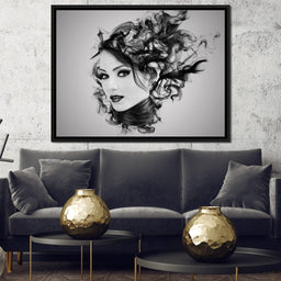 The Smoke Collection 03 - Johanjjf - NicheCanvas