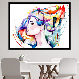 Rosie Portrait - NicheCanvas