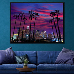 Downtown LA - NicheCanvas