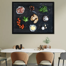 Sandwich Ingredients - NicheCanvas