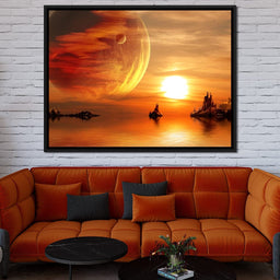 Otherworldly Scenery - NicheCanvas