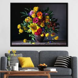 Sunflower Bouquet - NicheCanvas