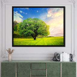 Spring Prairie - NicheCanvas