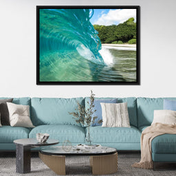 Crystal - Lucas Moore - NicheCanvas