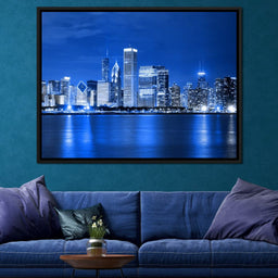 Chicago Skyline - NicheCanvas