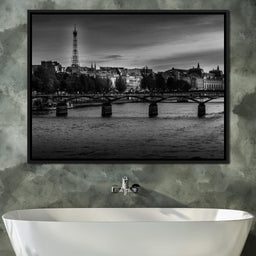 Paris in Black & White 7 - Alexandre Venancio - NicheCanvas
