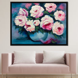 Beautiful Peonies - NicheCanvas
