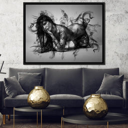 The Smoke Collection 09 - Johanjjf - NicheCanvas