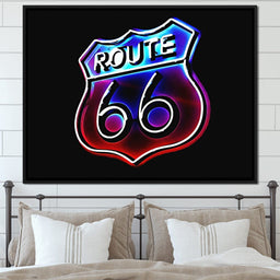 Route 66 - Johanjjf - NicheCanvas