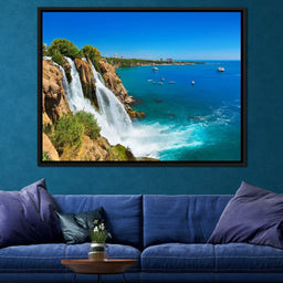 Waterfall Duden - NicheCanvas