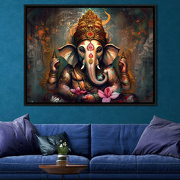 Ganesha's Wealth - NicheCanvas