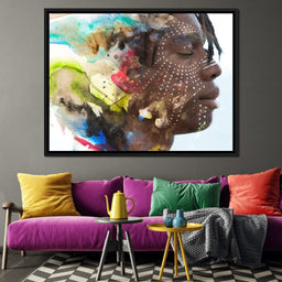 Harmonious Thoughts - NicheCanvas