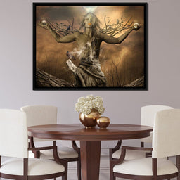 Tree Shaman - Milos Karanovic - NicheCanvas