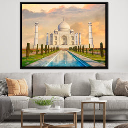 Taj Mahal - NicheCanvas