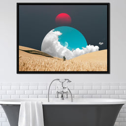 Rising Sun - Aaron Larson - NicheCanvas