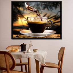 Hot Coffee - NicheCanvas