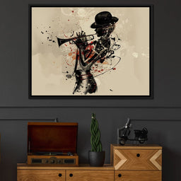 Trumpeter - NicheCanvas