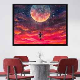 Moon Swing - NicheCanvas