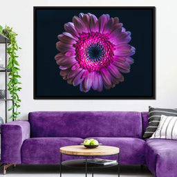 Purple Petals - NicheCanvas