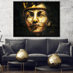 Pharaoh Tutankhamun - NicheCanvas