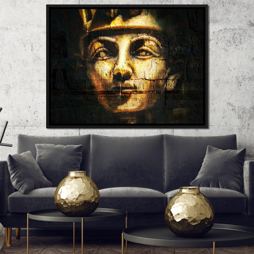 Pharaoh Tutankhamun Canvas Print