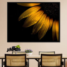 Backyard Flowers Series 2 - Brian Carson - NicheCanvas