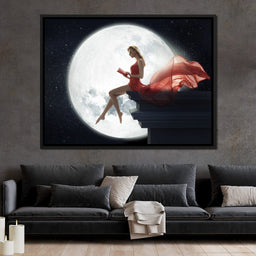 Moon Dreamer - NicheCanvas