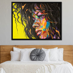 Christina Portrait - NicheCanvas