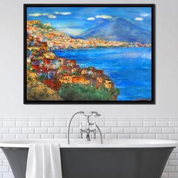 Naples Italy - NicheCanvas