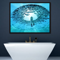 Eye of the Ocean - NicheCanvas