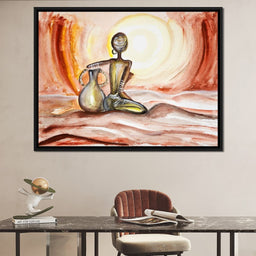 Sunset in Africa - NicheCanvas