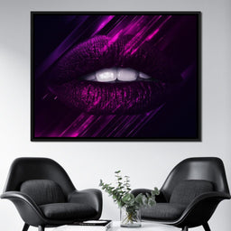 Purple Passion - Johanjjf - NicheCanvas