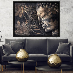 Heavenly Buddha - NicheCanvas