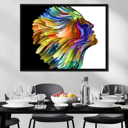 Color Imagination - NicheCanvas