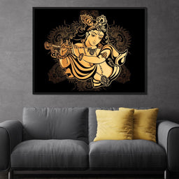 Hare Krishna - NicheCanvas