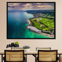 Enchanting Golf Course - NicheCanvas