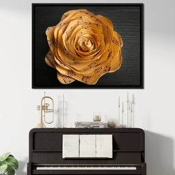 Musical Flower - NicheCanvas
