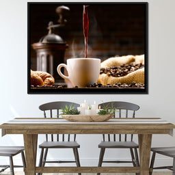 Brewed Coffee - NicheCanvas