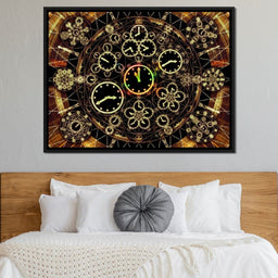 Circles of Time - NicheCanvas