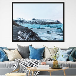 Svinafellsjokull Glacier - NicheCanvas