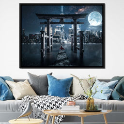 A Gate of New Hope - Milos Karanovic - NicheCanvas