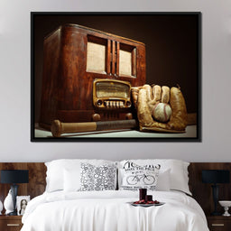 Vintage Baseball - NicheCanvas